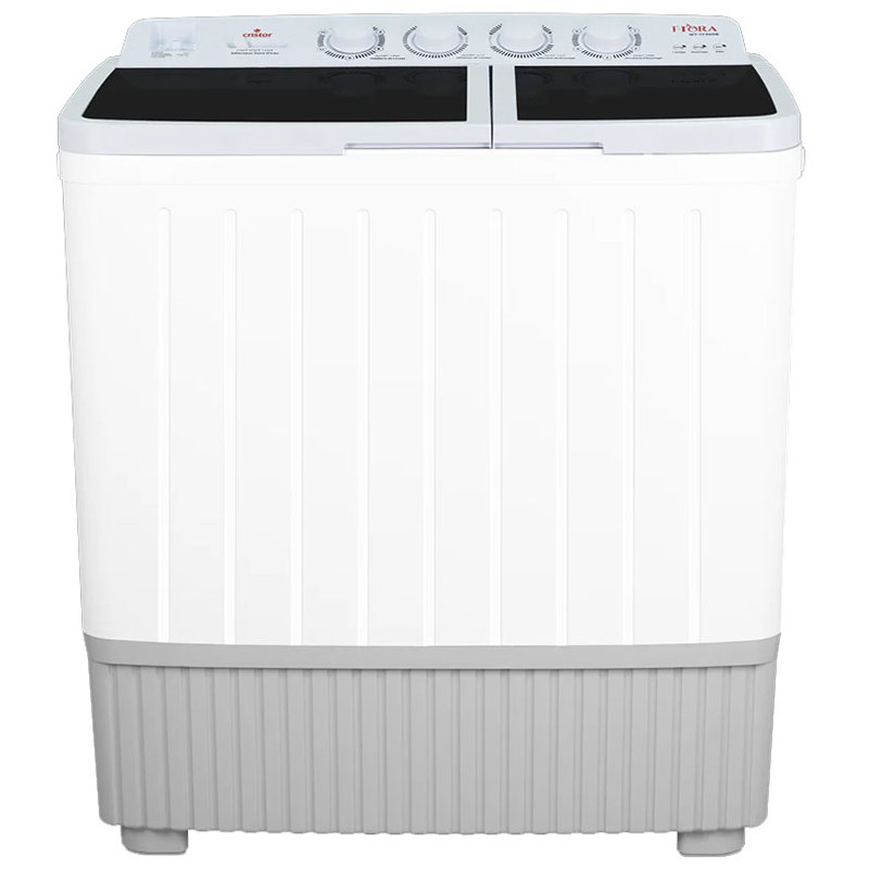 Lave Linge Semi Automatique Cristor WT-TF460B 13Kg Blanc & Gris en Tunisie