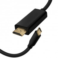 Adaptateur Type-c Vers HDMI Noir en Tunisie
