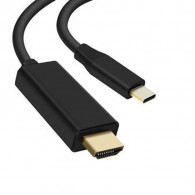 Adaptateur Type-c Vers HDMI Noir en Tunisie