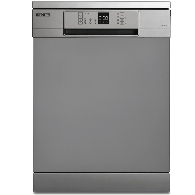 Lave Vaisselle Infinity INF-LV612-DS 12 Couverts Silver en Tunisie