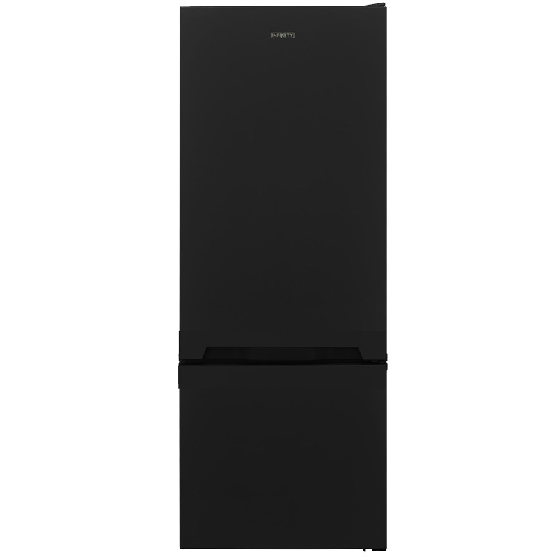 Réfrigérateur Combiné Infinity INF-DP6050-BM 322L NoFrost Noir en Tunisie