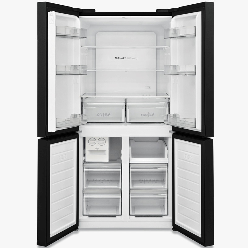 Réfrigérateur Side by Side Infinity INF-SBS8400-DX 620L NoFrost Inox en Tunisie
