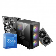 Pc Gamer MAX 523 i5 12Gén 16Go 1To SSD RTX 3050 6Go en Tunisie