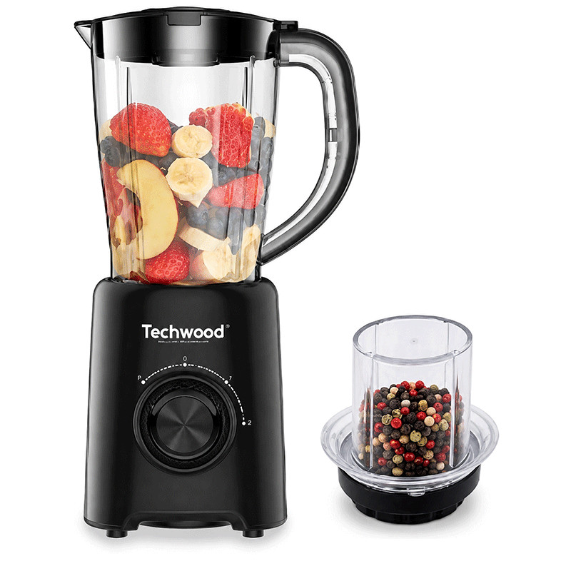 Blender Techwood TBL-796H 500W 1.5L Noir en Tunisie