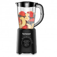 Blender Techwood TBL-796H 500W 1.5L Noir en Tunisie