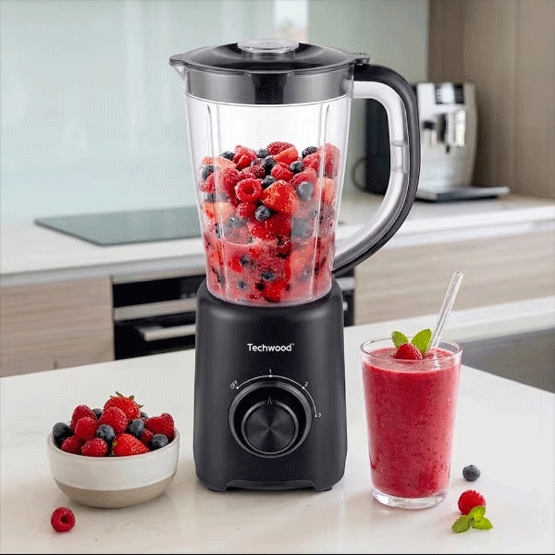 Blender Techwood TBL-796H 500W 1.5L Noir en Tunisie