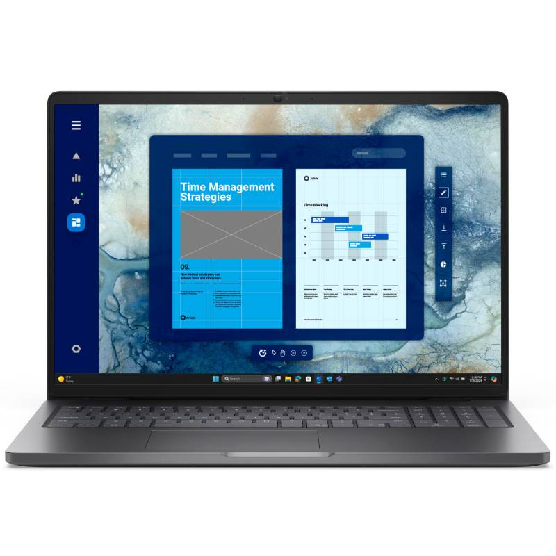 Pc Portable Dell Pro 16 PC16250 Ultra 5 235U 16Go 512Go SSD  en Tunisie