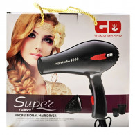 Sèche Cheveux Gold Brand SuperTurbo 4000 1800W Noir En Tunisie