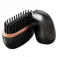 Brosse Lissante Chauffante Sans Fil HB-208 25W Noir En Tunisie