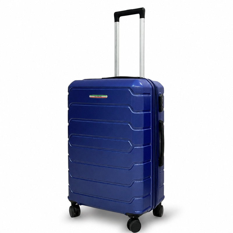 Valise Franco Grand Modèle Bleu Marine En Tunisie