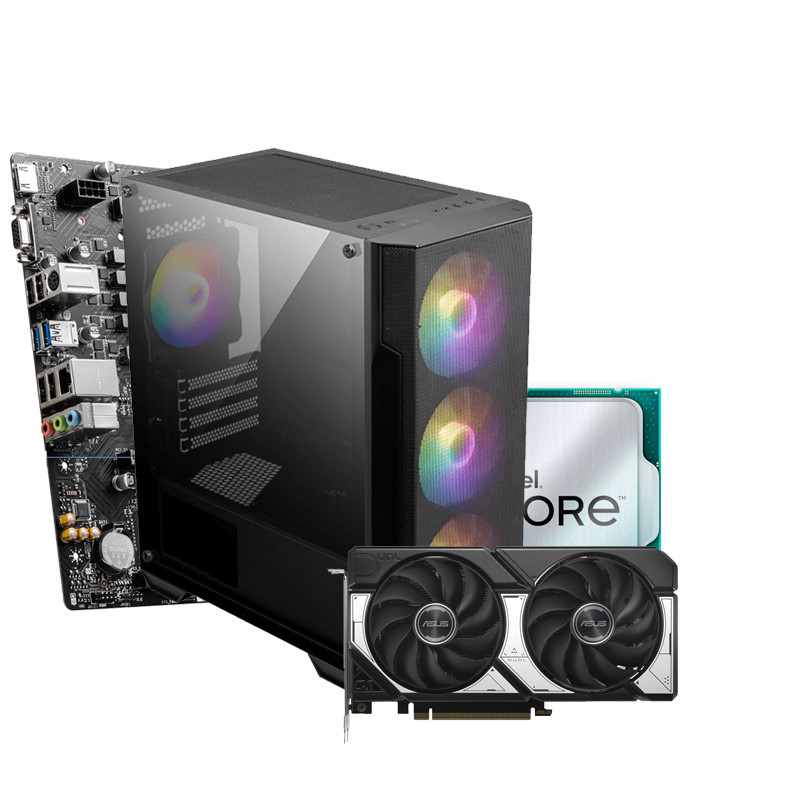 Pc Gamer MAX 525 i5 14Gén 16Go 1To SSD RTX 5070 12Go