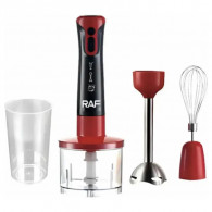 Mixeur Plongeant Raf 5En1 R-340 2000W Rouge en Tunisie