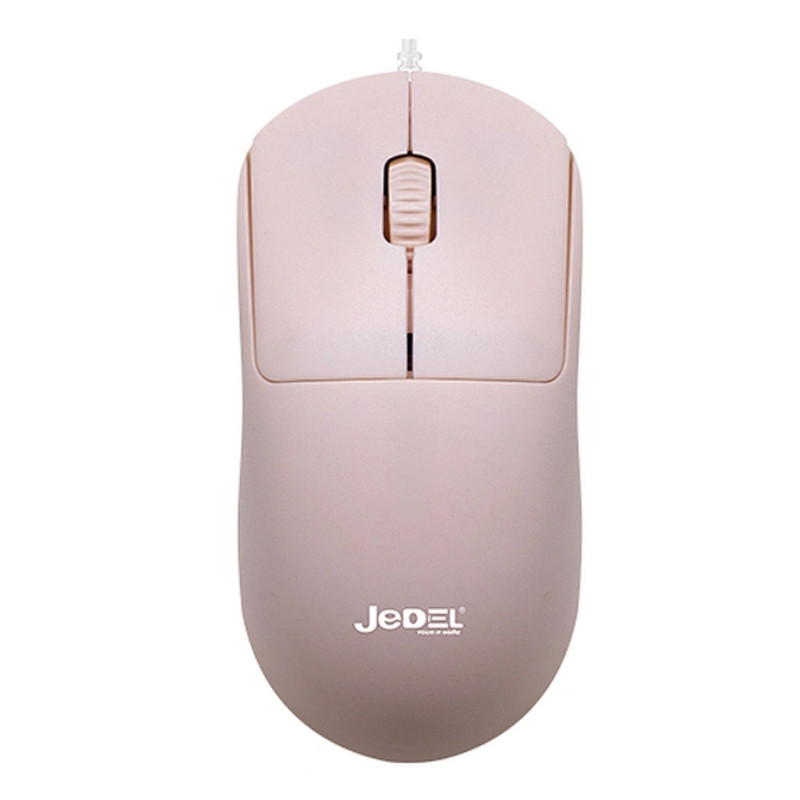 Souris Filaire Jedel CP89 Rose En Tunisie