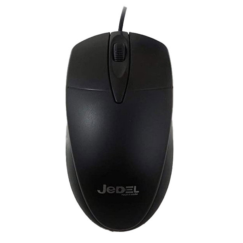 Souris Filaire Jedel CP72 Noir En Tunisie