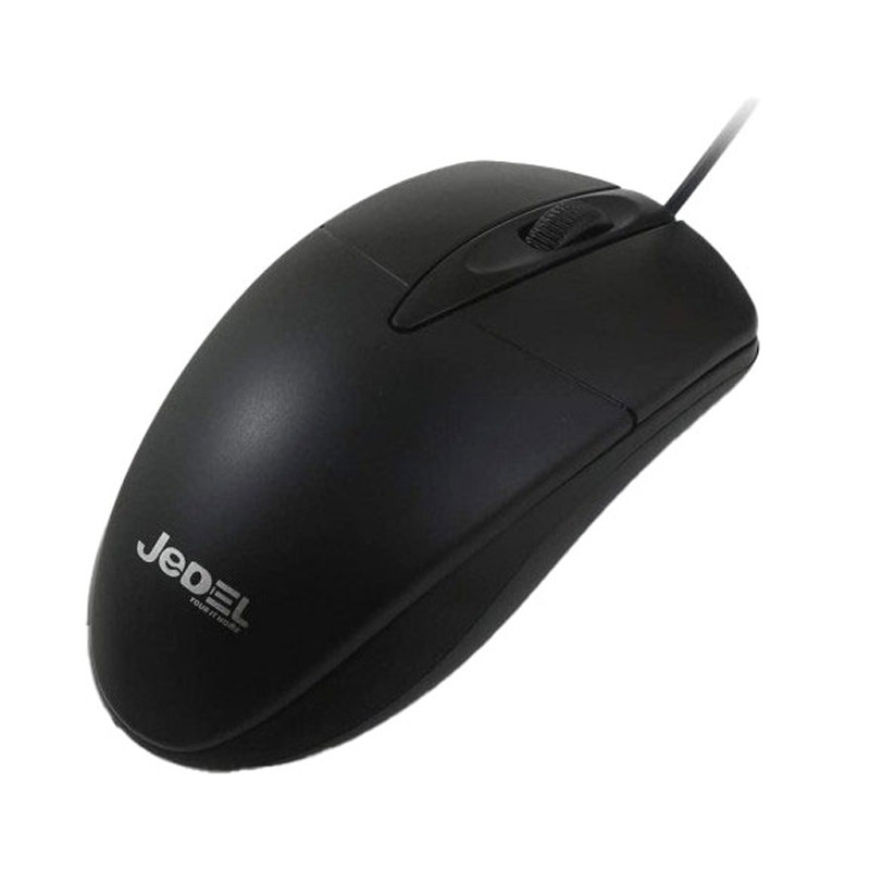 Souris Filaire Jedel CP72 Noir En Tunisie