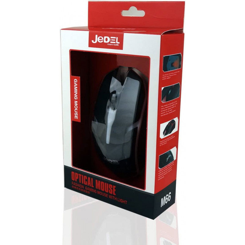 Souris Gamer Filaire Jedel M66  En Tunisie