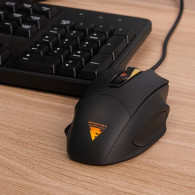 Souris Gamer Filaire Jedel GM691 Noir