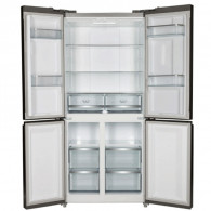 Réfrigérateur Side by Side Hyundai HYN-84RF4DM Inverter 436L NoFrost Verre Miroitée en Tunisie