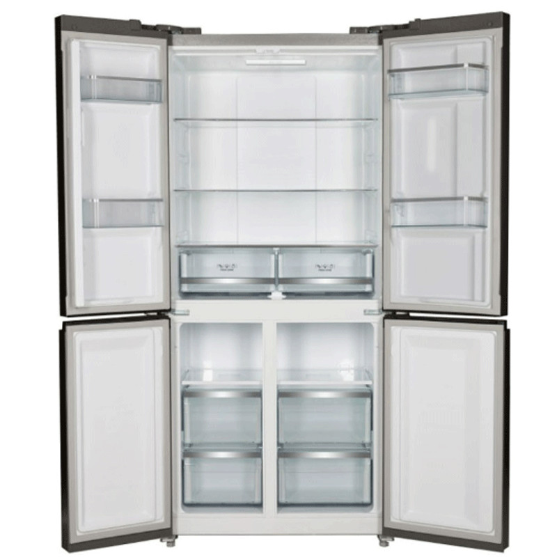 Réfrigérateur Side by Side Hyundai HYN-84RF4DM Inverter 436L NoFrost Verre Miroitée en Tunisie