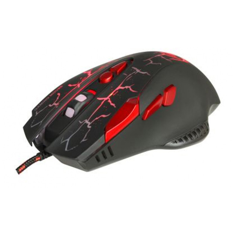 Souris Gamer Filaire Jedel GM830 Noir En Tunisie