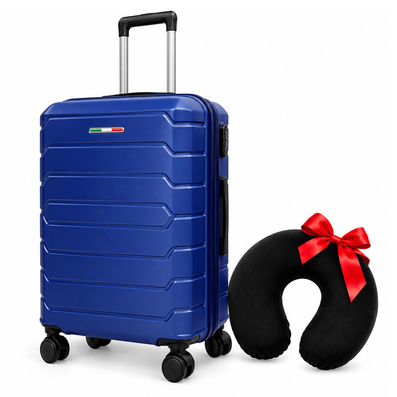 Valise Franco Grand Modèle Bleu Marine en Tunisie