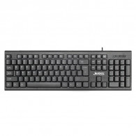 Clavier Filaire Jedel K19 USB Noir