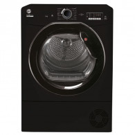 Sèche Linge Frontale Hoover HLEC8LGB-80 Smart 8KG Noir en Tunisie