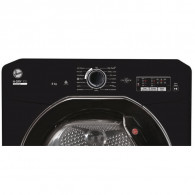 Sèche Linge Frontale Hoover HLEC8LGB-80 Smart 8KG Noir en Tunisie