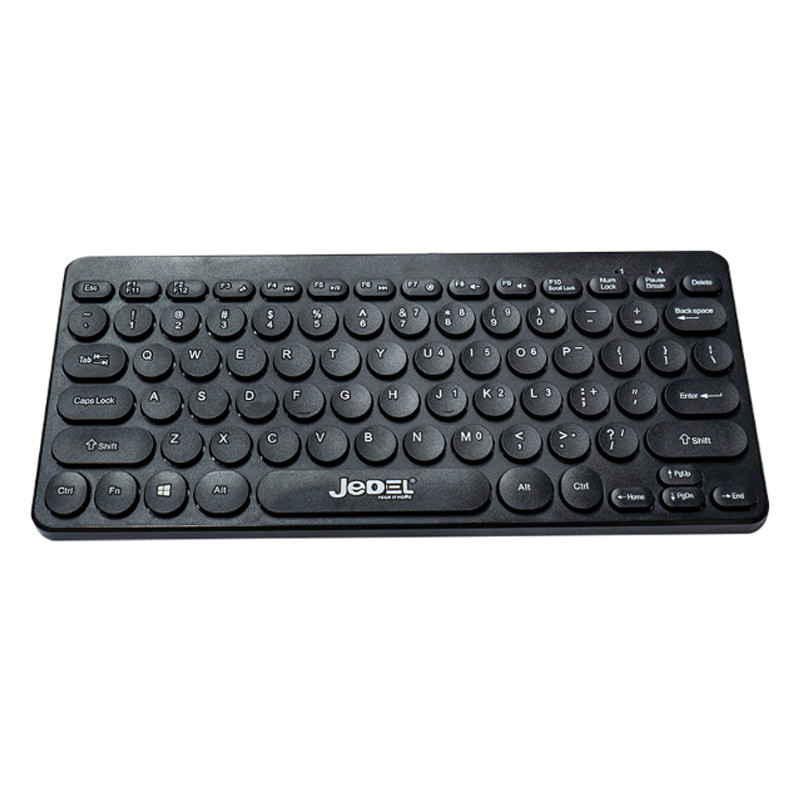 Mini Clavier filaire Jedel KB-1000 Noir en Tunisie