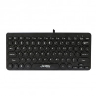 Mini Clavier filaire Jedel KB-1000 Noir