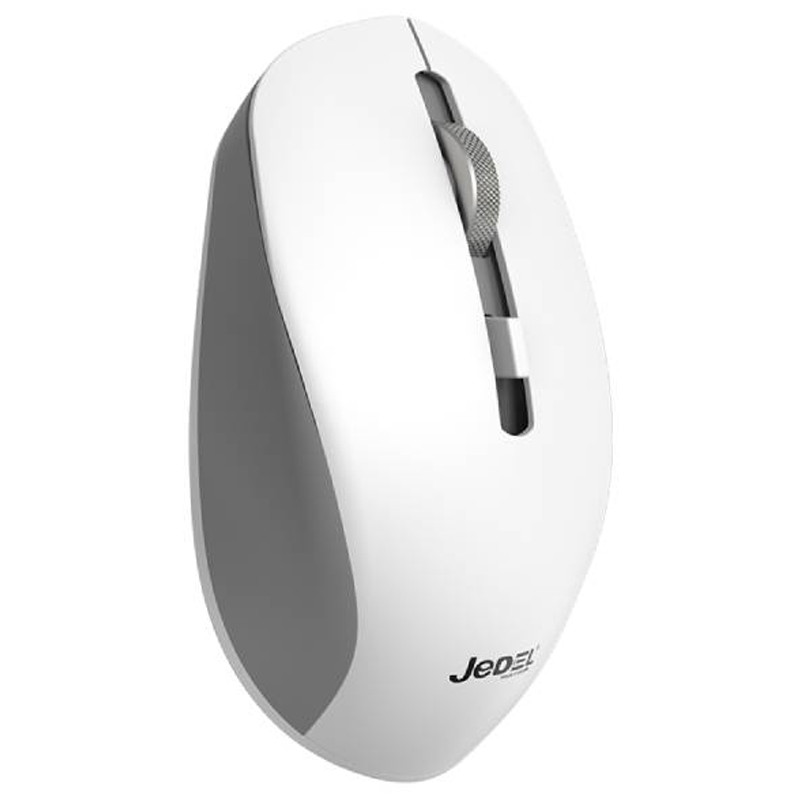 Souris Sans Fil Jedel Rechargeable WD156 Blanc En Tunisie