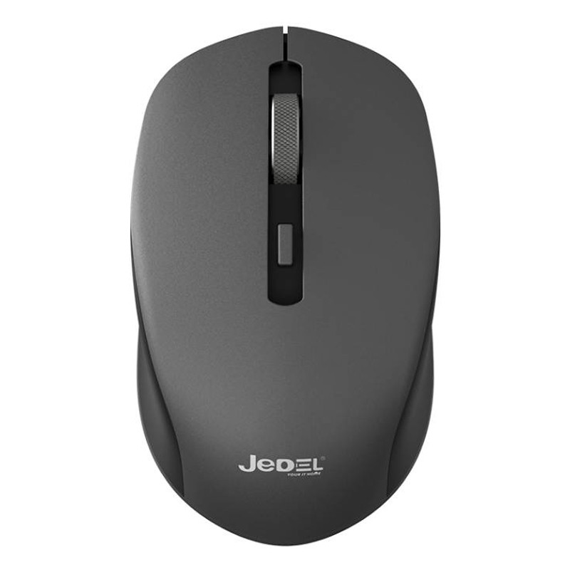 Souris Sans Fil Jedel Rechargeable WD156 Noir En Tunisie