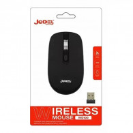 Souris Sans Fil Jedel Rechargeable WD100 Noir