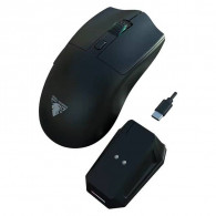 Souris Gamer Sans Fil Jedel WD139 Noir + Station De Charge Magnétique