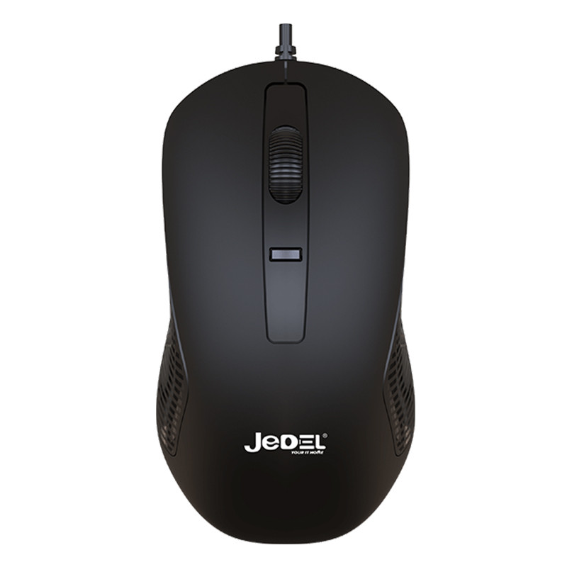 Souris Filaire Jedel CP101 Noir En Tunisie