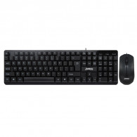 Pack Clavier et Souris Filaire Jedel G18 Noir
