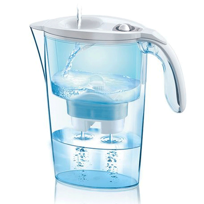 Thermos Filtrante à Eau Laica J31-CC Stream 2.3L Blanc en Tunisie