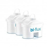 Pack 3 En 1 Filtres Biflux Laica F4S + Filtre Gratuit Blanc