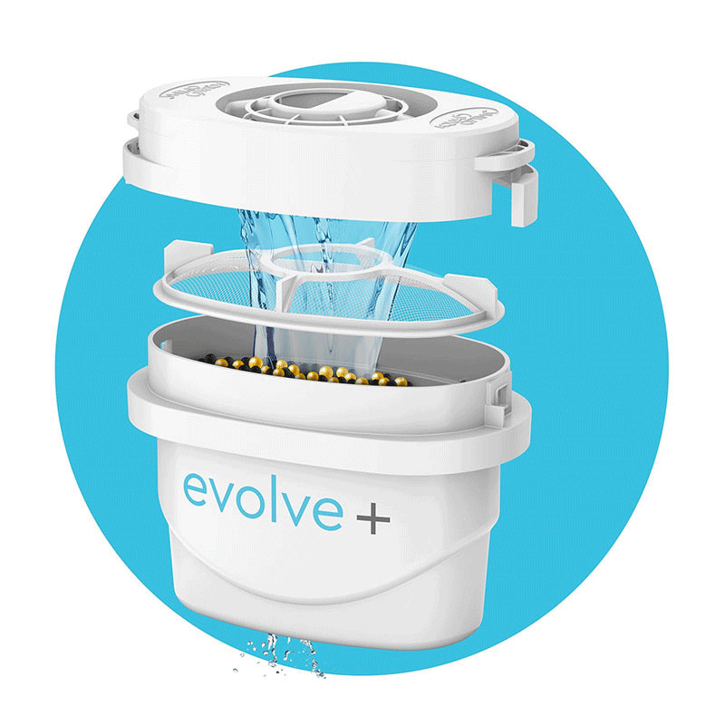 3 Filtre Aqua Optima Evolve+ 100L Pour Lumia et Aurora Blanc en Tunisie