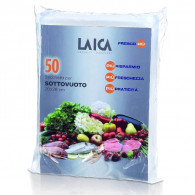 Paquet de 50 Sachets Sous Vide Laica 20 x 28cm