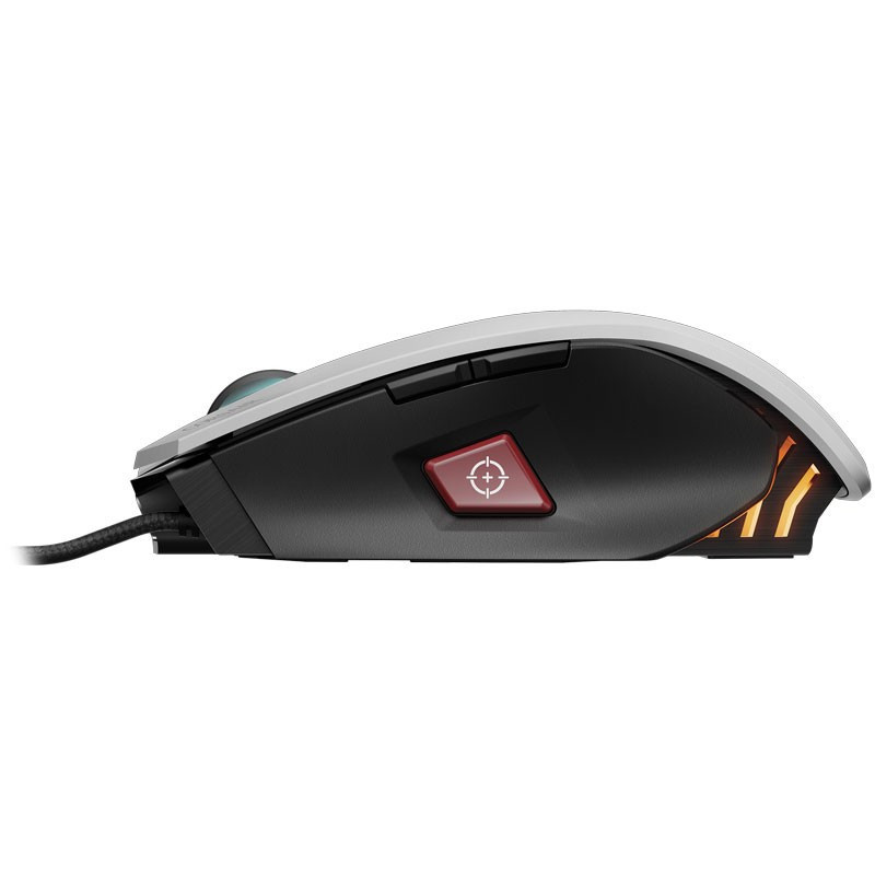 Souris PC Corsair M65 Pro RGB - Blanc Souris PC Corsair M65 Pro RGB - Blanc