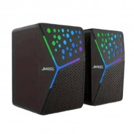 Haut Parleur Filaire Jedel S-554 RGB Noir