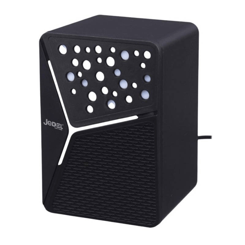 Haut Parleur Filaire Jedel S-554 RGB Noir en Tunisie