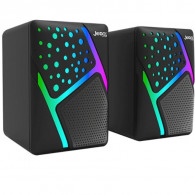 Haut Parleur Filaire Jedel S-527 RGB Noir en Tunisie