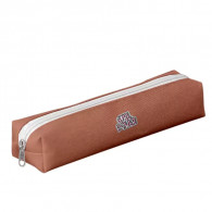 Trousse Scolaire Duo Bellini Girl Power Marron en Tunisie
