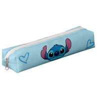 Trousse Scolaire Duo Bellini Stitchy Smile Bleu En Tunisie