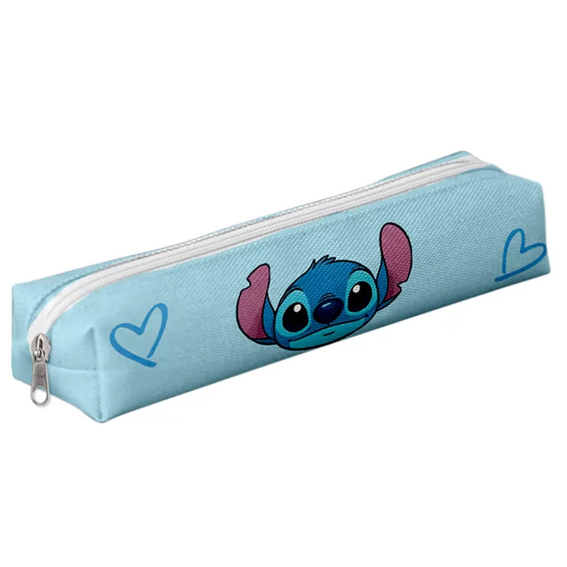 Trousse Scolaire Duo Bellini Stitchy Smile Bleu En Tunisie