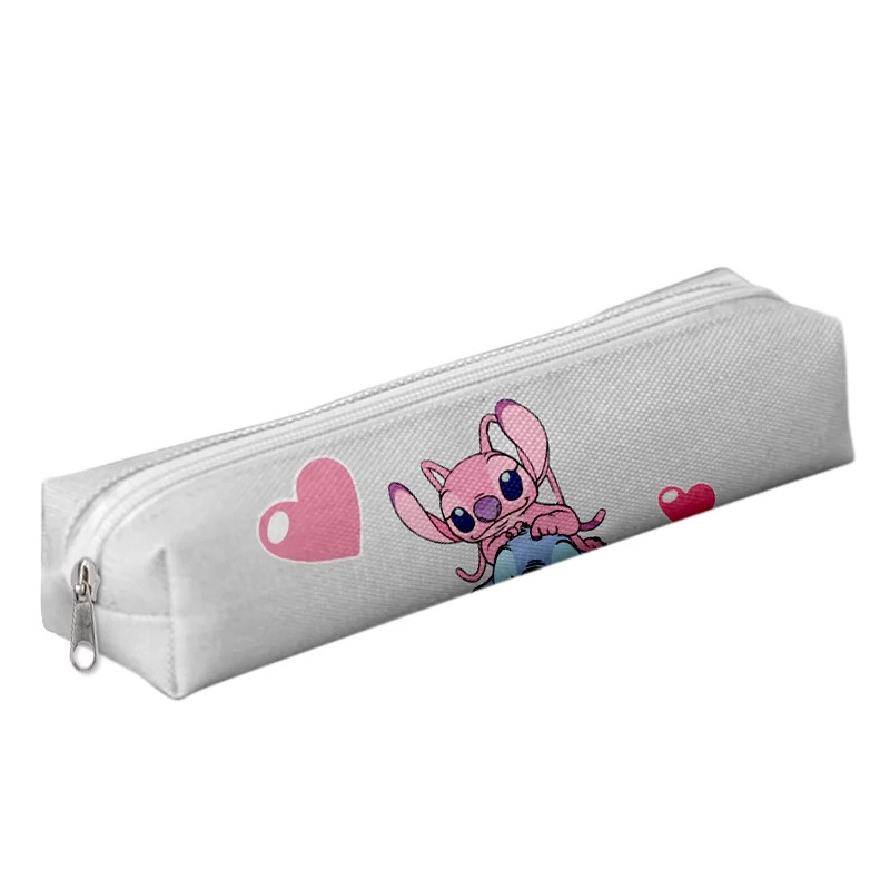 Trousse Scolaire Duo Bellini Stitchy Smile Rose En Tunisie