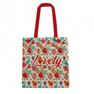 Tote Bag Duo L Lovely Rouge en Tunisie