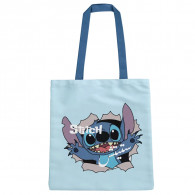 Tote Bag Duo L Stitch Island Bleu